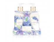 Baylis & Harding Royale Bouquet Set gel si lotiune maini Liliac & Lavanda, 300ml+300ml