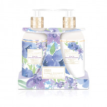 Baylis & Harding Royale Bouquet Set sapun lichid si lotiune de maini si corp Liliac & Lavanda