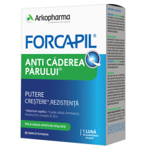 Forcapil anticaderea parului, 30 comprimate