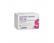 Amoksiklav Quicktab 625mg x 7blist x 2cpr.ortodisp.