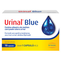 Urinal Blue, 10 capsule, WALMARK