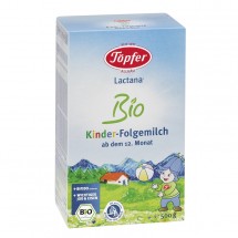 TOPFER Kinder organic follow-on milk, 500 g