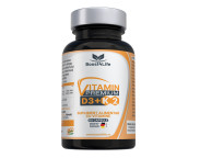 Vitamina D3 + K2 Premium GreenCaps x 60cps, Boost4Life