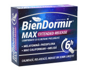 Bien Dormir Max Extended Release x 30 comprimate eliberare prelungita