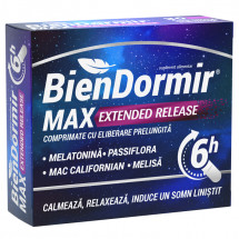 Bien Dormir Max Extended Release X 30 comprimate eliberare prelungita