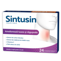 Sintusin, 24 comprimate moi de supt, Zdrovit