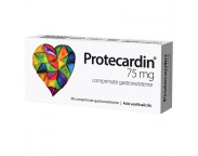 Protecardin 75mg x 2blist. x 20cpr.gastrorez. B