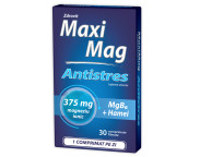 MaxiMag Antistres X 30 comprimate filmate