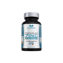 Zinc Bisglicinat Premium, 60 capsule vegane, Boost4Life