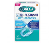 Corega ProCleanser Orthodontics x 30 tab