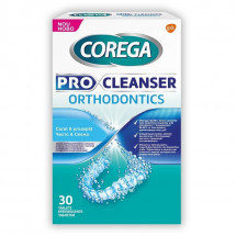 Corega ProCleanser Orthodontics x 30 tablete
