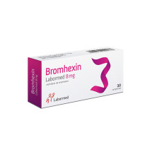  Bromhexin 8 mg X 20 comprimate 
