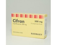 Cifran 500 mg x 10 compr.film
