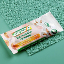 Catena Servetele umede cu D-pantenol, 1 pachet ,10 bucati