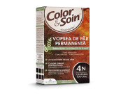 CO&SO Vopsea de par chatain naturel 4N RO NOU