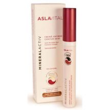  Aslavital crema impotriva ridurilor din jurul ochilor, 15 ml