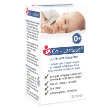 Co-Lactase picaturi pentru sugari, 10 ml
