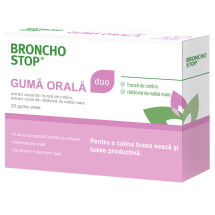 Bronchostop duo x 20 gume orale