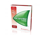 Nicorette Clear 25 mg / 16 ore x 7 plasturi transdermici