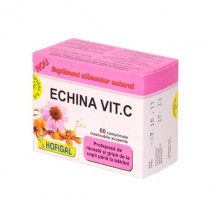 HOFIGAL Echinaceea cu Vitamina C, 60 capsule