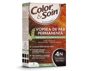 CO&SO Vopsea de par chatain naturel 4N RO NOU