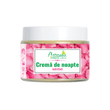 Crema de noapte nutritiva, 50 ml, NATURALIS