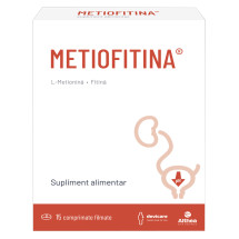 Metiofitina X 15 comprimate filmate