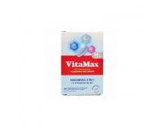 Vitamax Magneziu 3 in 1 x 30 cpr. cu elib. prel.