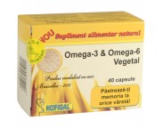 HOFIGAL Omega 3&omega 6 vegetal x 40cps.