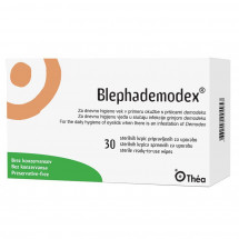 BLEPHADEMODEX X 30 servetele