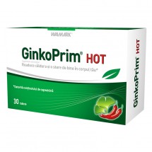 Walmark Ginkoprim HOT, 30 tablete