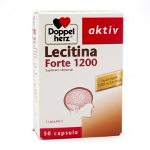 Doppel Herz - Lecitina Forte, 1200mg x 30 capsule