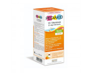 Pediakid 22 250 ml Vitamine si Oligoelemente sirop cu gust d