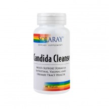 Candida Cleanse Solaray, 60 capsule