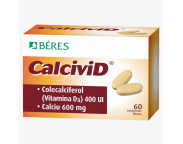 Calcivid x 30 comprimate filmate