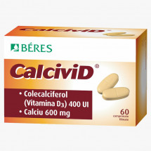 Calcivid X 30 comprimate filmate