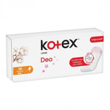 Kotex Absorbante zilnice Deo Normal, 20 bucati