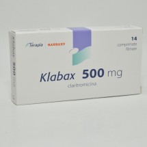 Klabax 500mg, 14 comprimate filmate