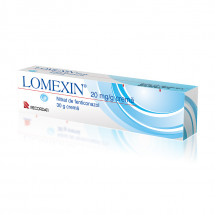 Lomexin crema 2%, 30 g