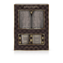Set cu parfum de piper negru si ginseng, BAYLIS & HARDING