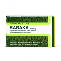 Baraka 450 mg x 24 caps