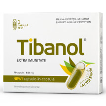 Tibanol, 10 capsule, VITASLIM