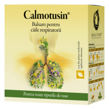 Calmotusin ceai, 50 g, DACIA PLANT