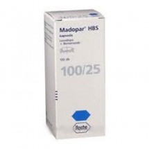 Madopar HBS 125, 100 capsule