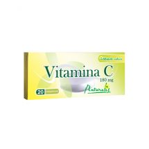 Vitamina C Naturalis, 20 capsule