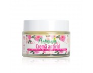 Naturalis Crema antirid cu ulei de trandafiri si ulei de argan x 50ml