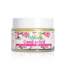 Naturalis Crema antirid cu ulei de trandafiri si ulei de argan