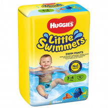 Huggies Nr.3-4 Chilotei inot Dory Little Swimmers 7-15kg, 12 bucati