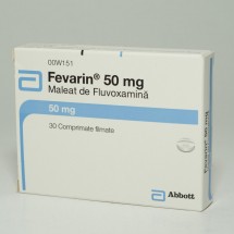 Fevarin 50 mg, 30 comprimate filmate