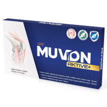 Muvon Aktive Plus, 10 fiole x 25 ml, Sun Wave Pharma